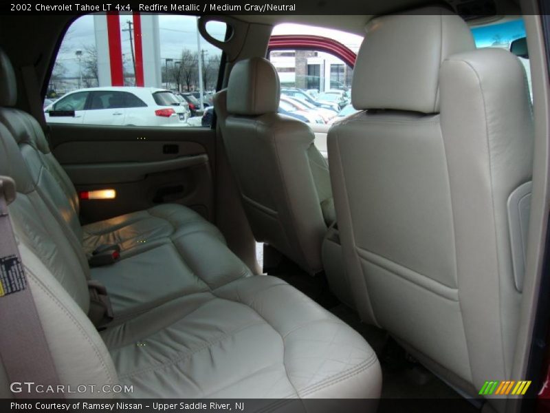 Redfire Metallic / Medium Gray/Neutral 2002 Chevrolet Tahoe LT 4x4