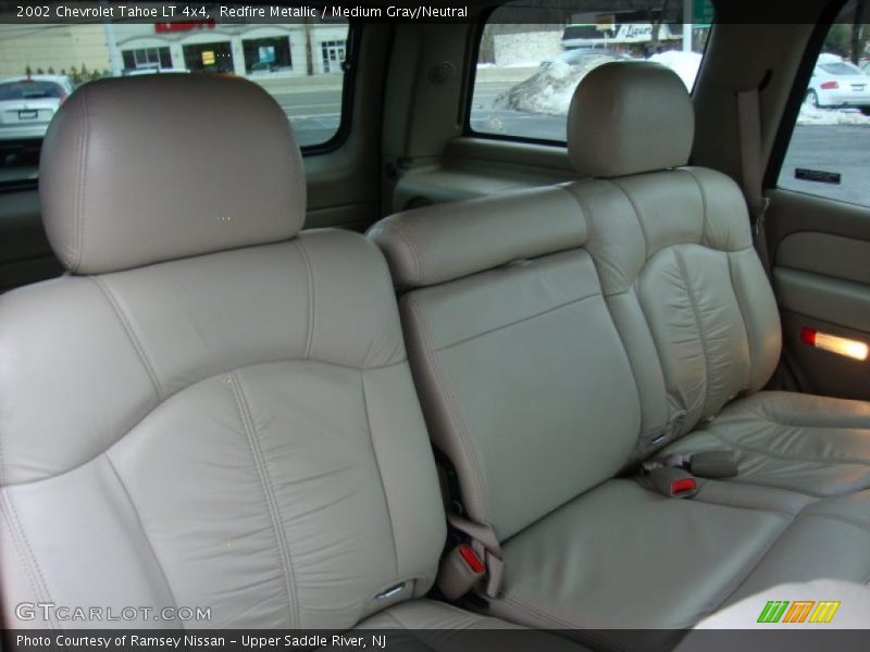 Redfire Metallic / Medium Gray/Neutral 2002 Chevrolet Tahoe LT 4x4