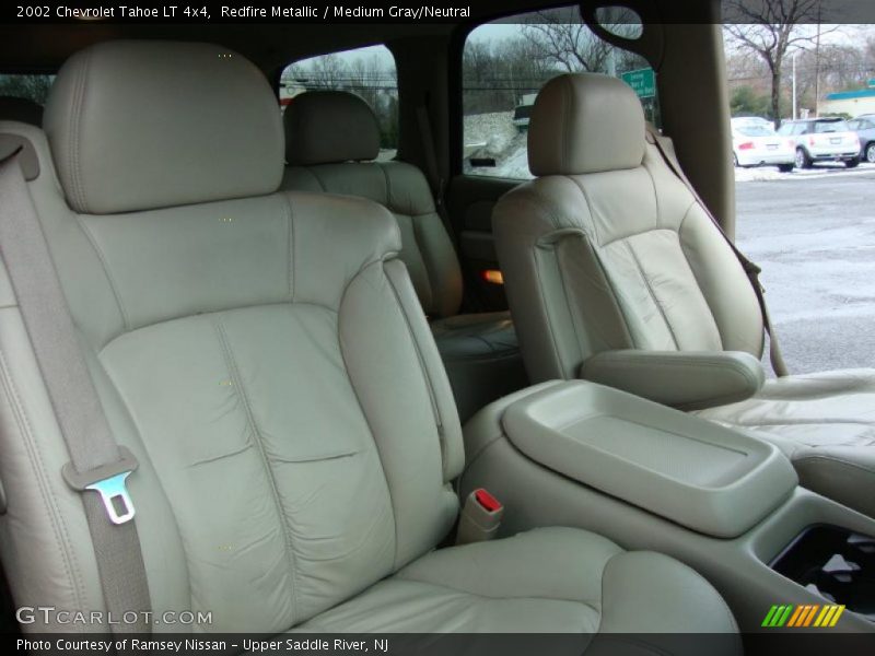 Redfire Metallic / Medium Gray/Neutral 2002 Chevrolet Tahoe LT 4x4