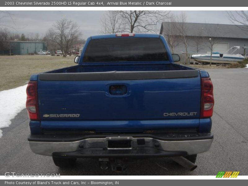 Arrival Blue Metallic / Dark Charcoal 2003 Chevrolet Silverado 2500HD LS Regular Cab 4x4