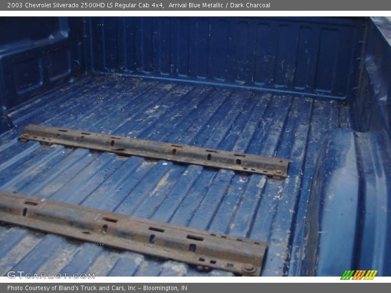 Arrival Blue Metallic / Dark Charcoal 2003 Chevrolet Silverado 2500HD LS Regular Cab 4x4