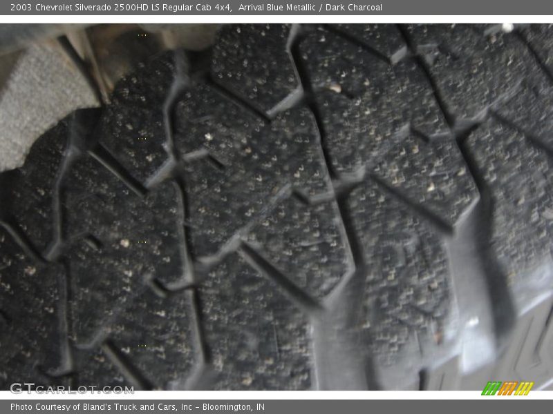 Arrival Blue Metallic / Dark Charcoal 2003 Chevrolet Silverado 2500HD LS Regular Cab 4x4