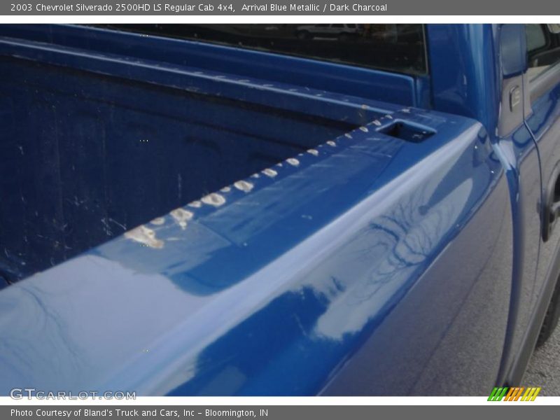 Arrival Blue Metallic / Dark Charcoal 2003 Chevrolet Silverado 2500HD LS Regular Cab 4x4