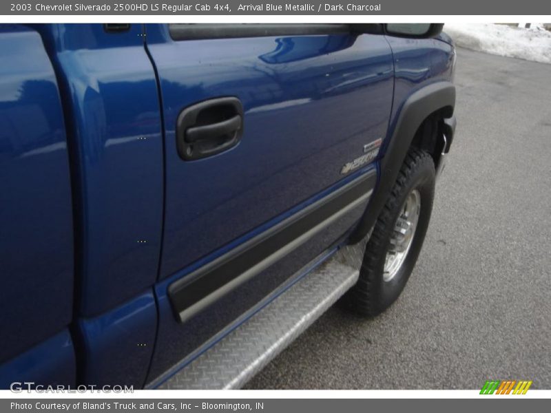 Arrival Blue Metallic / Dark Charcoal 2003 Chevrolet Silverado 2500HD LS Regular Cab 4x4