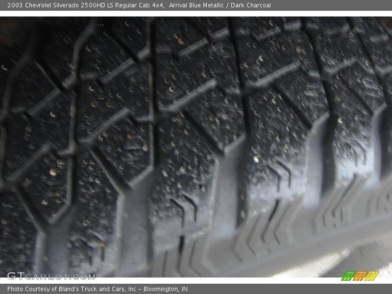 Arrival Blue Metallic / Dark Charcoal 2003 Chevrolet Silverado 2500HD LS Regular Cab 4x4