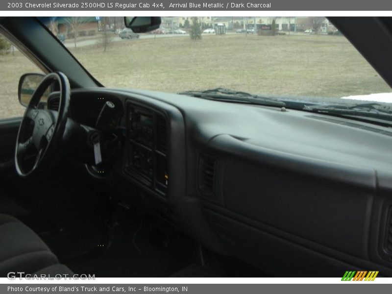 Arrival Blue Metallic / Dark Charcoal 2003 Chevrolet Silverado 2500HD LS Regular Cab 4x4