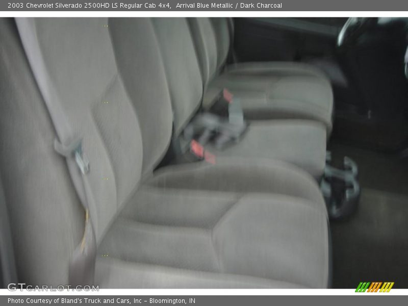 Arrival Blue Metallic / Dark Charcoal 2003 Chevrolet Silverado 2500HD LS Regular Cab 4x4