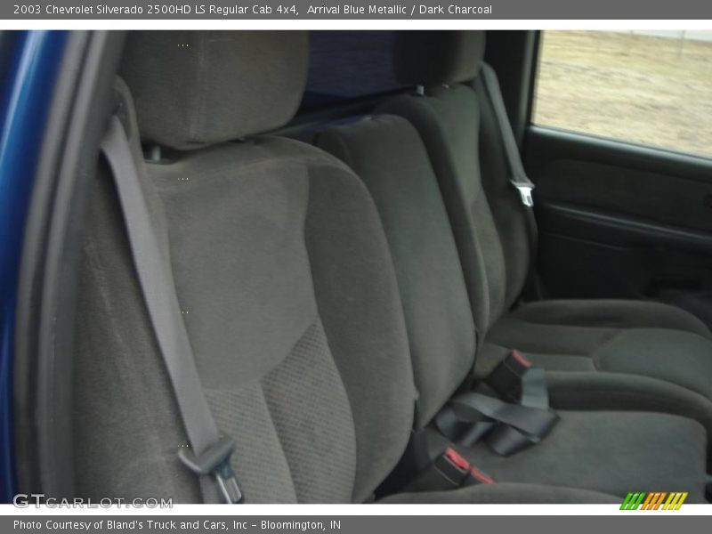 Arrival Blue Metallic / Dark Charcoal 2003 Chevrolet Silverado 2500HD LS Regular Cab 4x4