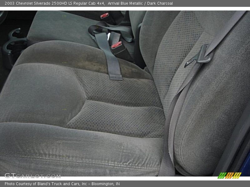 Arrival Blue Metallic / Dark Charcoal 2003 Chevrolet Silverado 2500HD LS Regular Cab 4x4