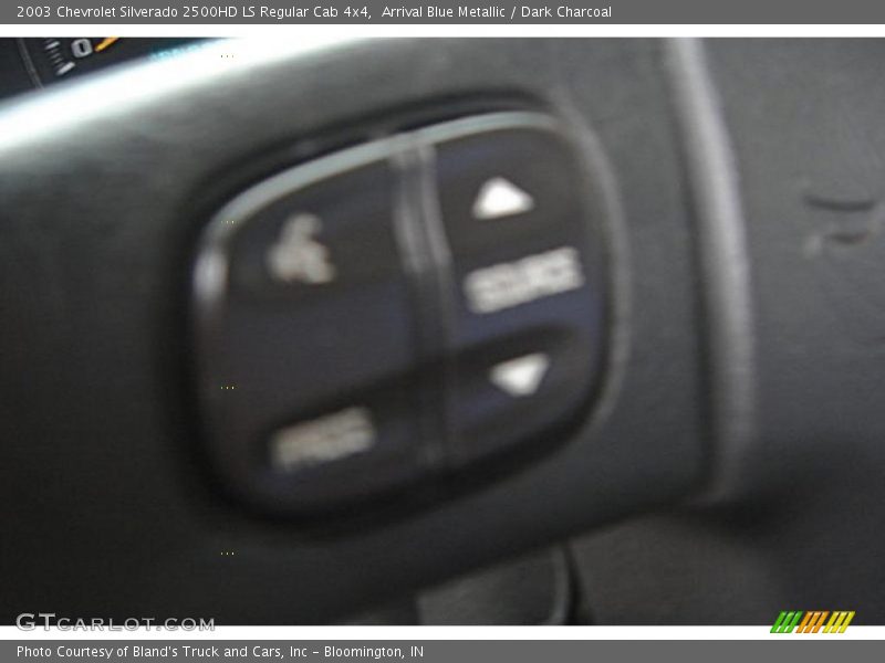 Arrival Blue Metallic / Dark Charcoal 2003 Chevrolet Silverado 2500HD LS Regular Cab 4x4