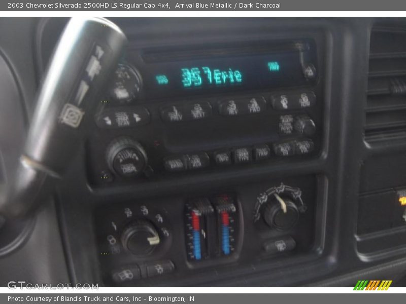 Arrival Blue Metallic / Dark Charcoal 2003 Chevrolet Silverado 2500HD LS Regular Cab 4x4