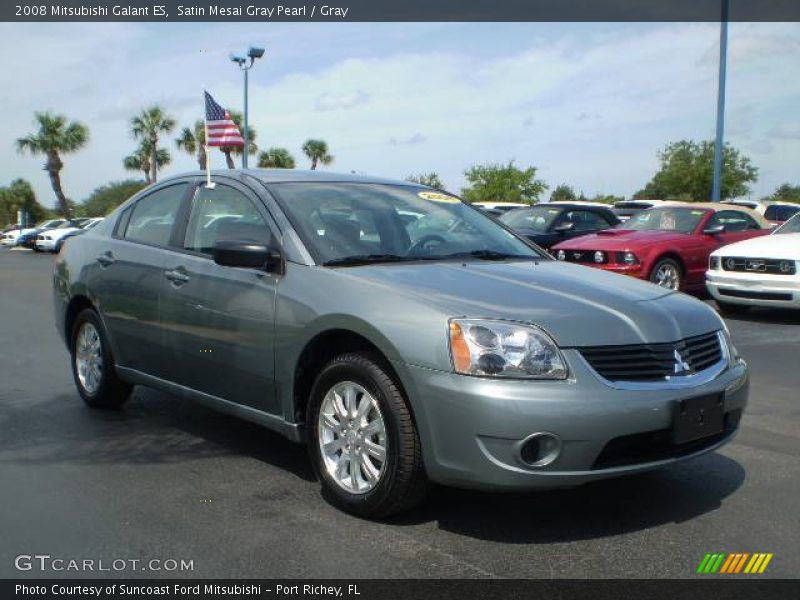 Satin Mesai Gray Pearl / Gray 2008 Mitsubishi Galant ES