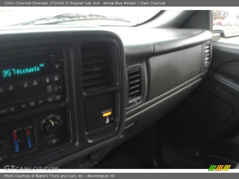 Arrival Blue Metallic / Dark Charcoal 2003 Chevrolet Silverado 2500HD LS Regular Cab 4x4