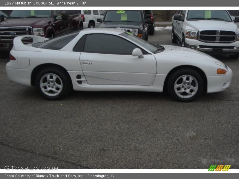  1997 3000GT SL White Pearl
