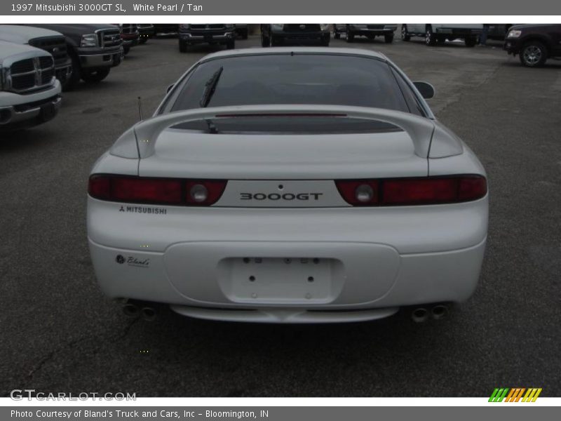 White Pearl / Tan 1997 Mitsubishi 3000GT SL