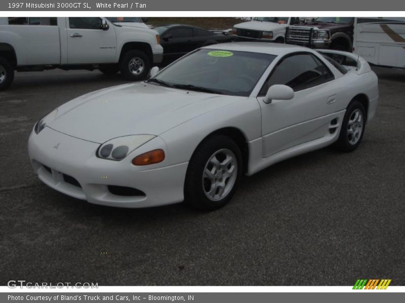 White Pearl / Tan 1997 Mitsubishi 3000GT SL