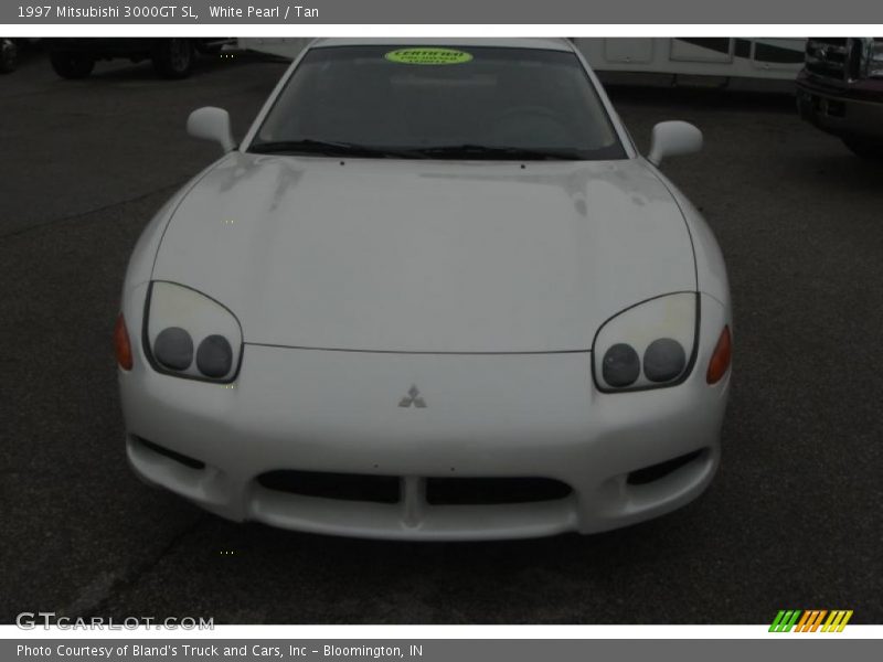 White Pearl / Tan 1997 Mitsubishi 3000GT SL