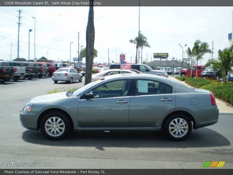 Satin Mesai Gray Pearl / Gray 2008 Mitsubishi Galant ES