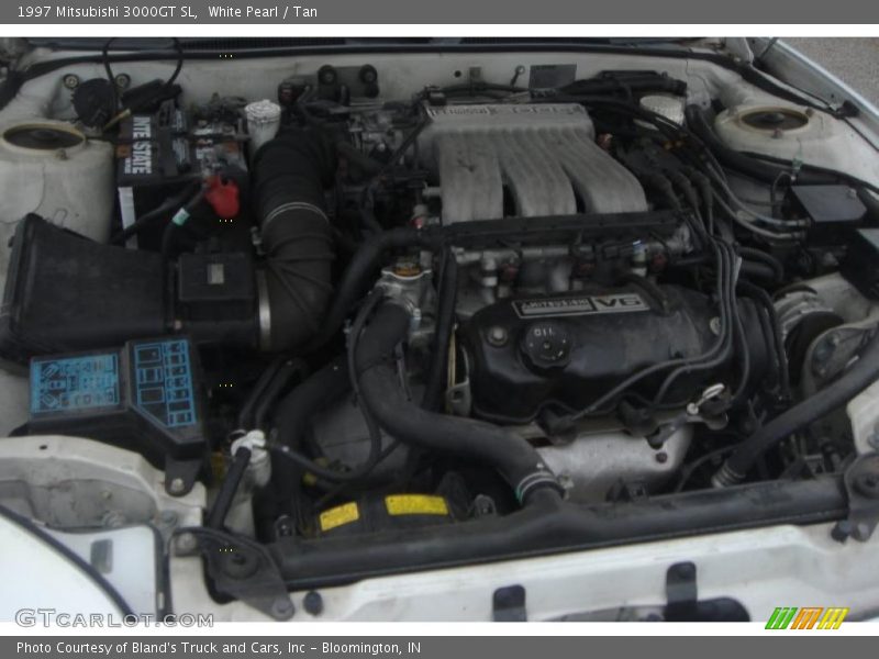 1997 3000GT SL Engine - 3.0 Liter DOHC 24-Valve V6