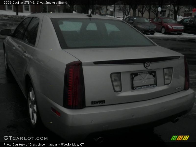 Silver Smoke / Ebony 2006 Cadillac STS V6