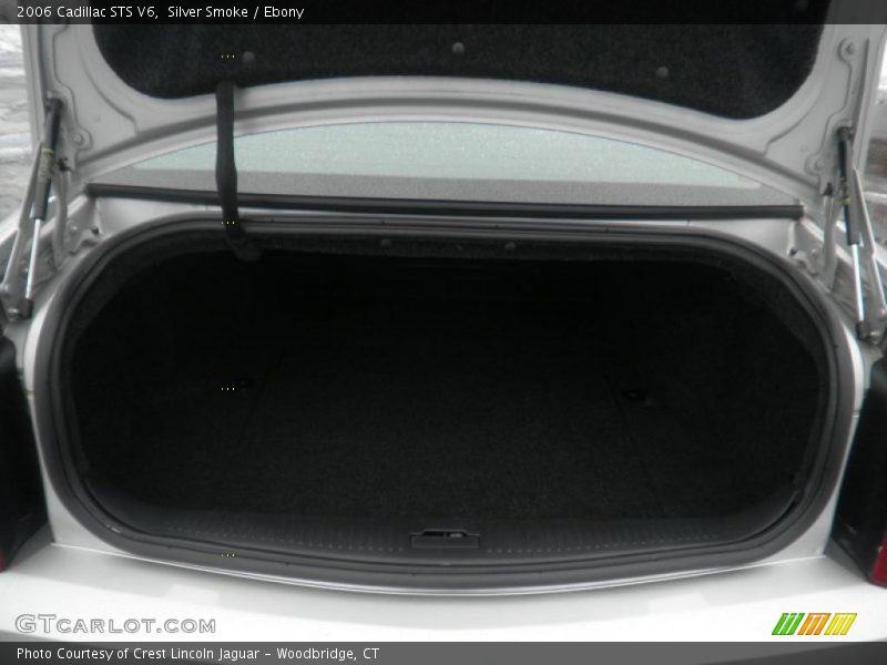 Silver Smoke / Ebony 2006 Cadillac STS V6