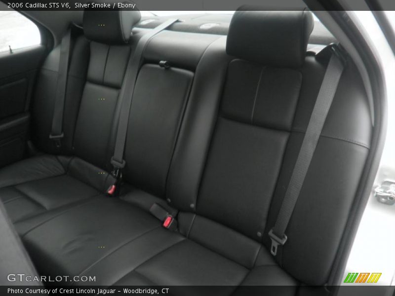 Silver Smoke / Ebony 2006 Cadillac STS V6