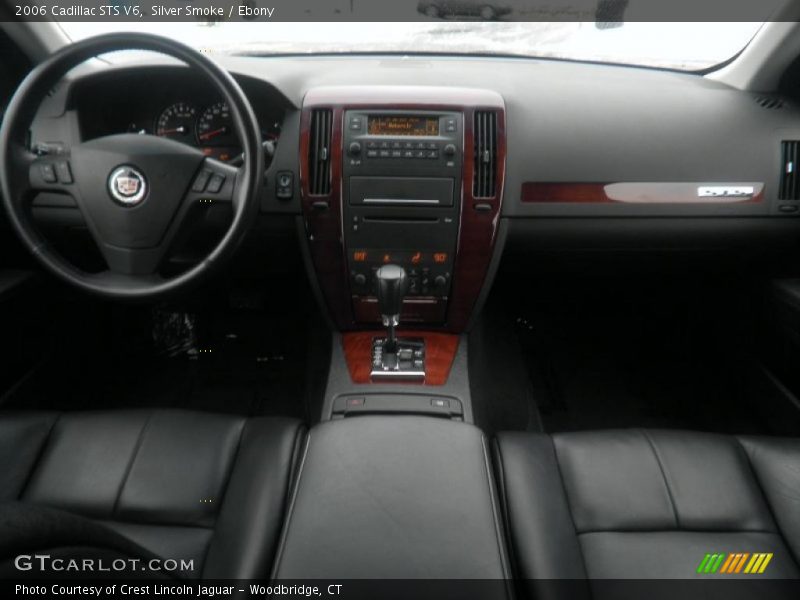 Silver Smoke / Ebony 2006 Cadillac STS V6