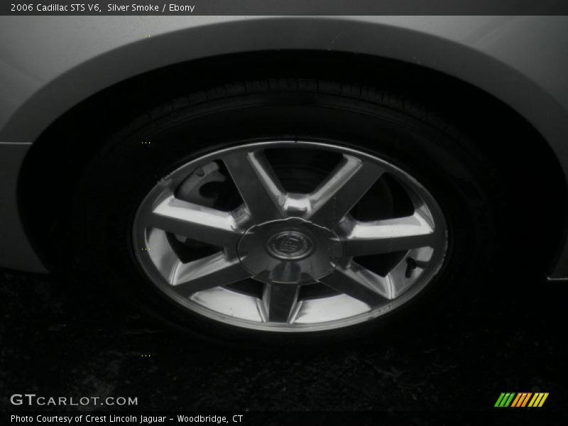 Silver Smoke / Ebony 2006 Cadillac STS V6