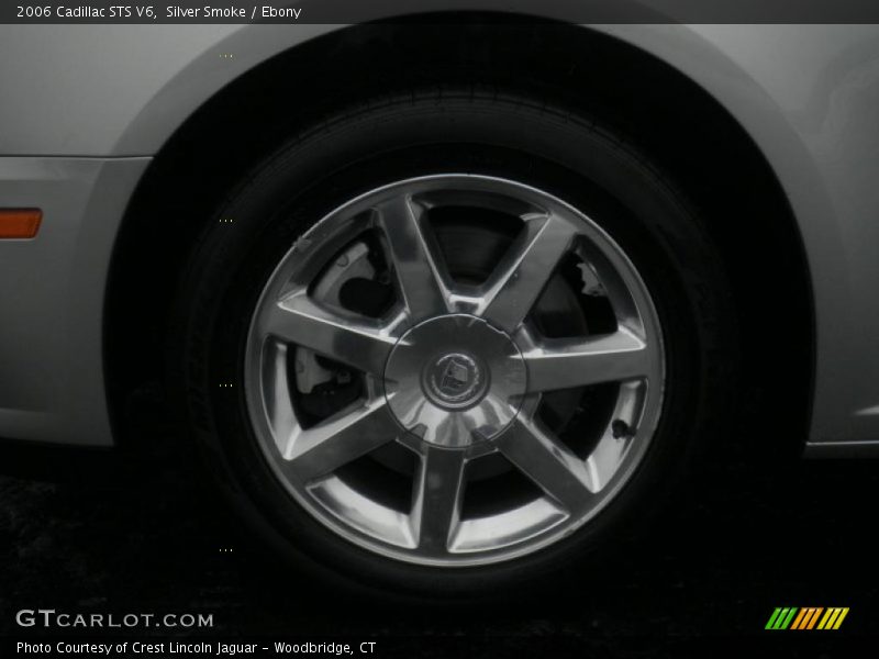Silver Smoke / Ebony 2006 Cadillac STS V6