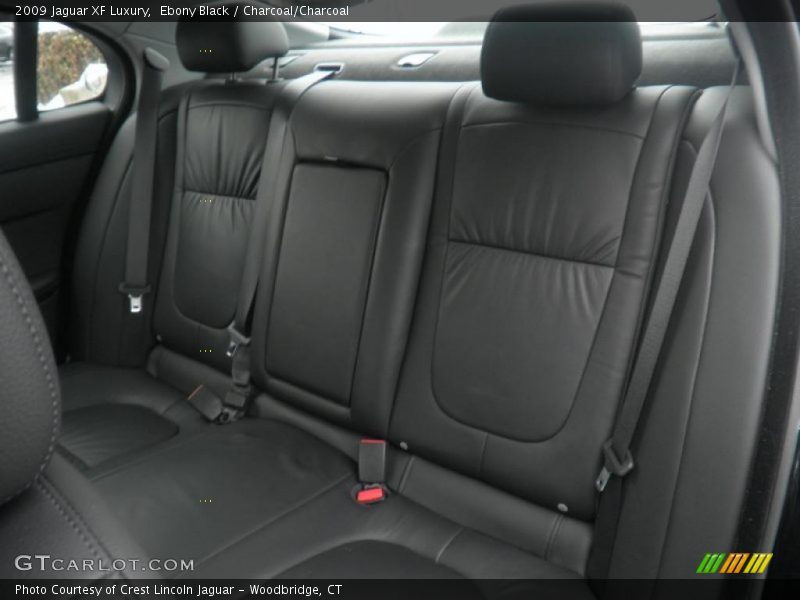 Ebony Black / Charcoal/Charcoal 2009 Jaguar XF Luxury