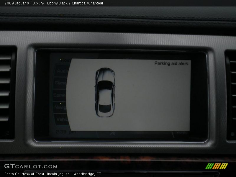 Ebony Black / Charcoal/Charcoal 2009 Jaguar XF Luxury