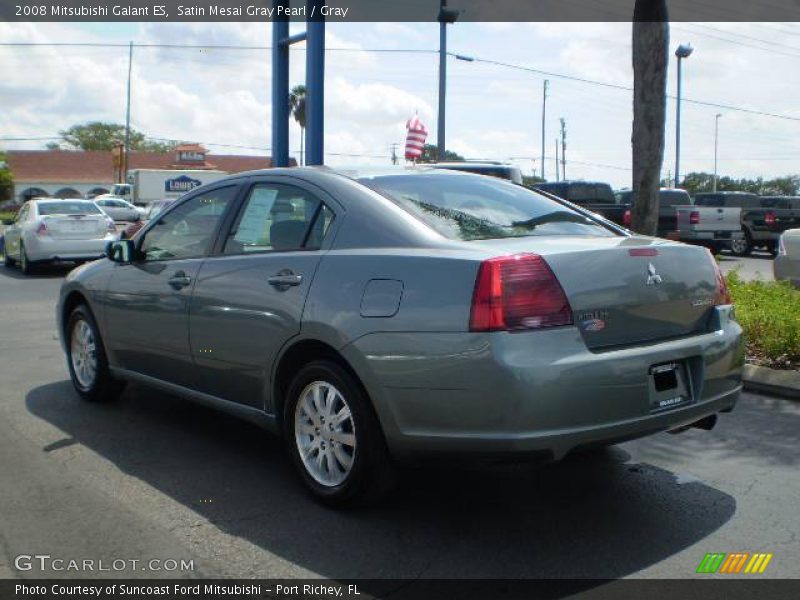 Satin Mesai Gray Pearl / Gray 2008 Mitsubishi Galant ES