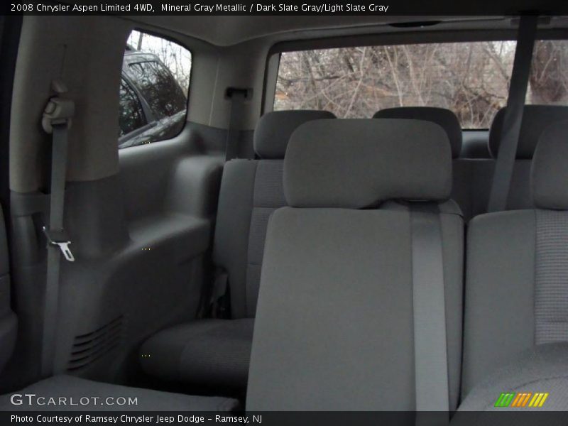 Mineral Gray Metallic / Dark Slate Gray/Light Slate Gray 2008 Chrysler Aspen Limited 4WD