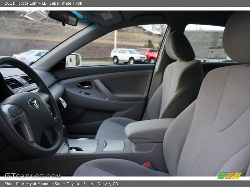 Super White / Ash 2011 Toyota Camry LE