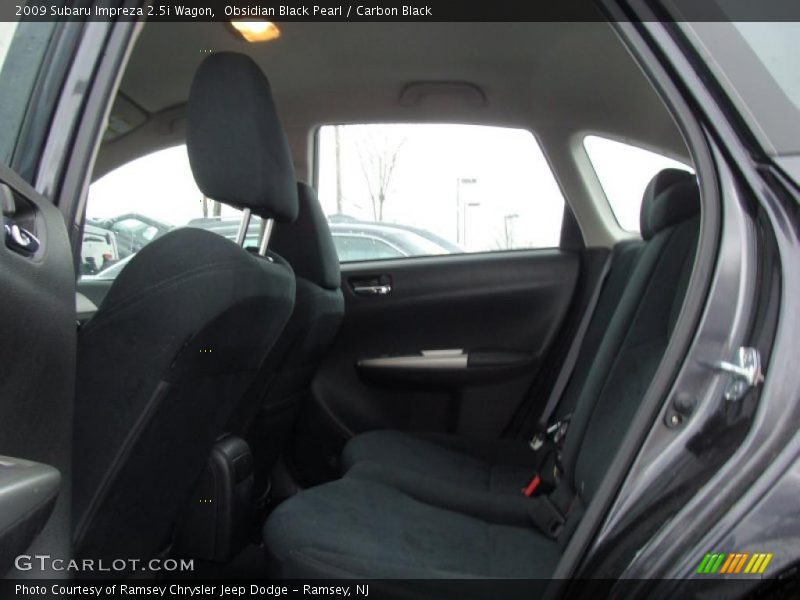 Obsidian Black Pearl / Carbon Black 2009 Subaru Impreza 2.5i Wagon