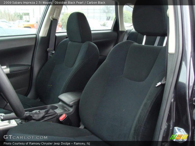 Obsidian Black Pearl / Carbon Black 2009 Subaru Impreza 2.5i Wagon