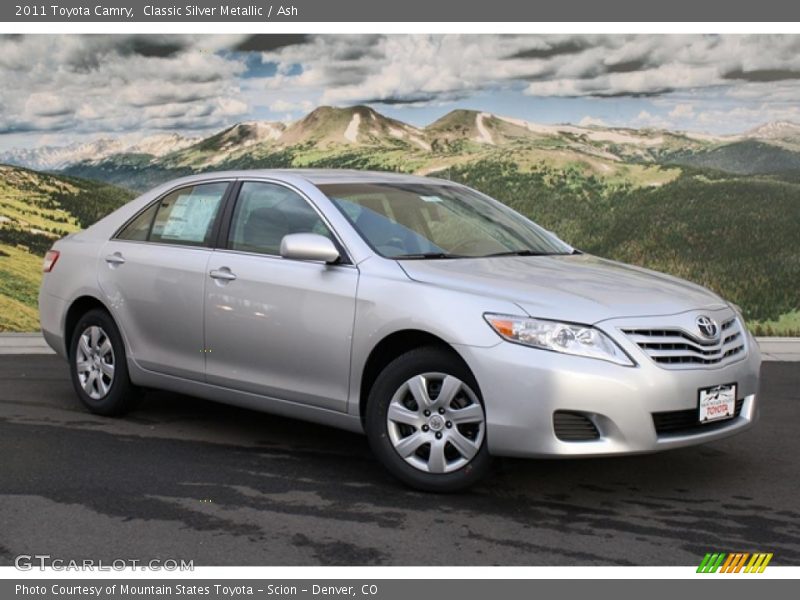 Classic Silver Metallic / Ash 2011 Toyota Camry
