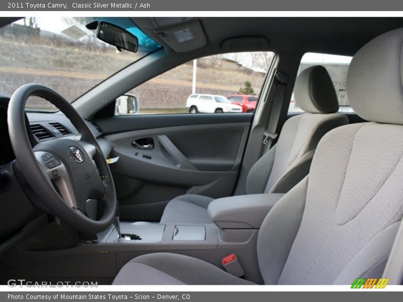 Classic Silver Metallic / Ash 2011 Toyota Camry
