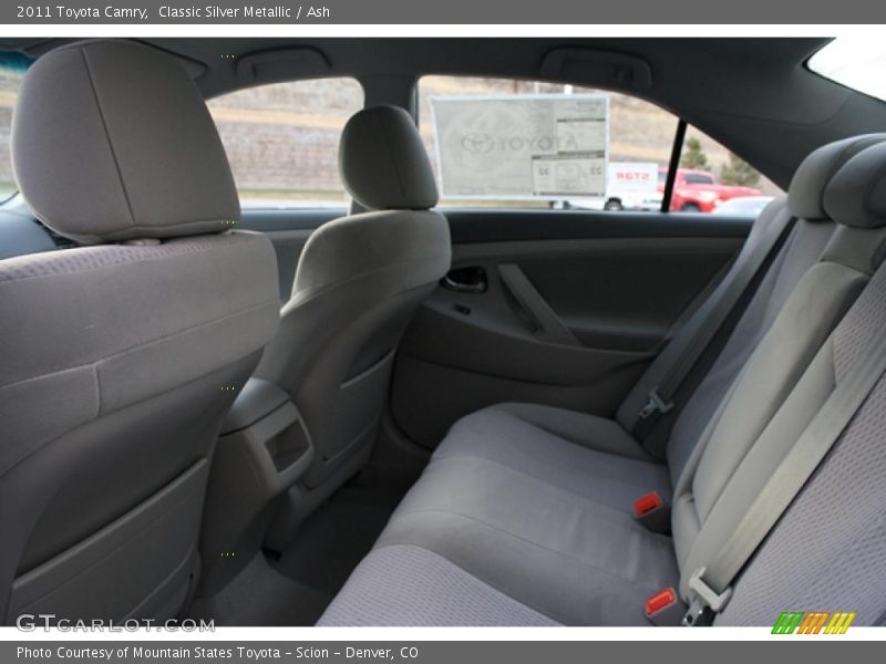 Classic Silver Metallic / Ash 2011 Toyota Camry