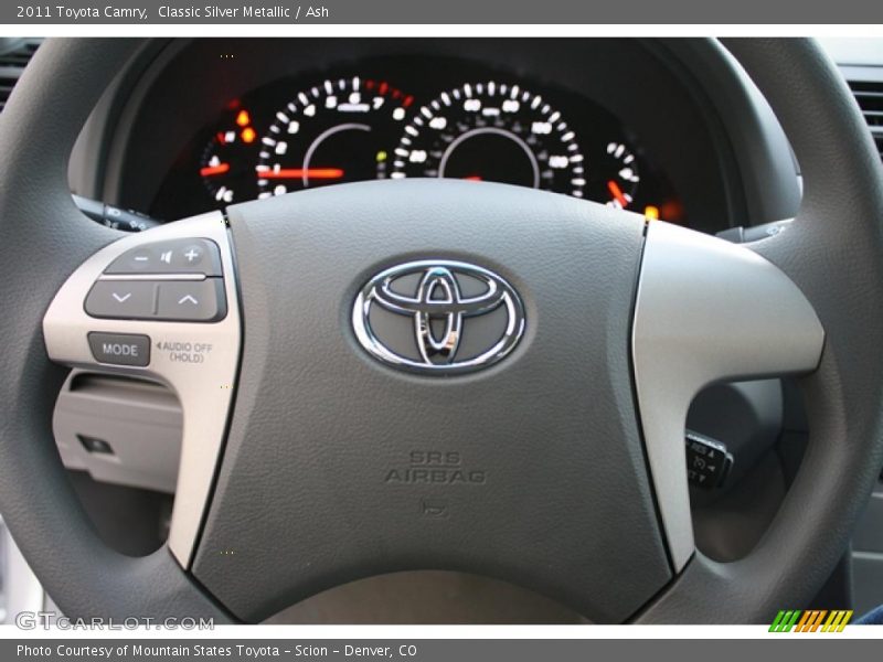 Classic Silver Metallic / Ash 2011 Toyota Camry
