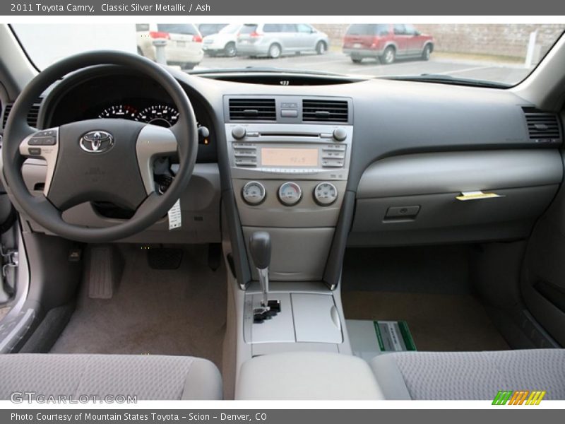 Classic Silver Metallic / Ash 2011 Toyota Camry