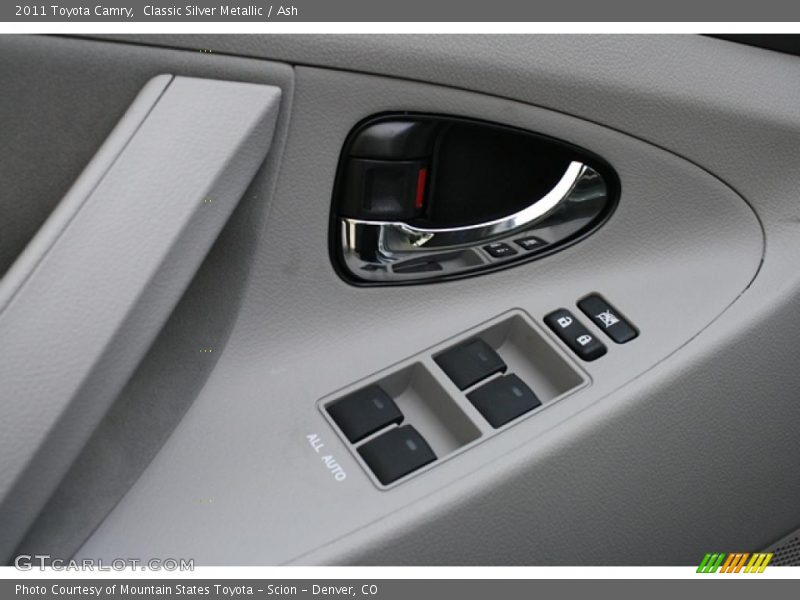 Classic Silver Metallic / Ash 2011 Toyota Camry
