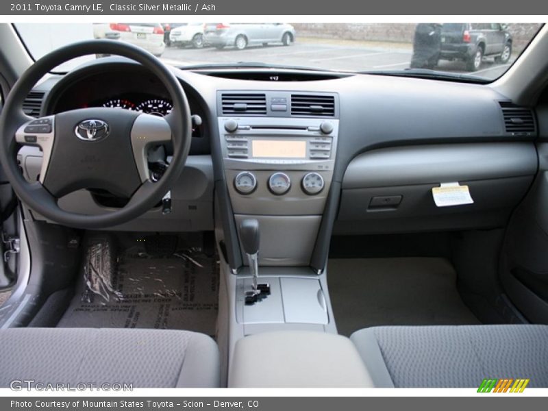 Classic Silver Metallic / Ash 2011 Toyota Camry LE
