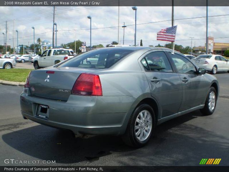 Satin Mesai Gray Pearl / Gray 2008 Mitsubishi Galant ES