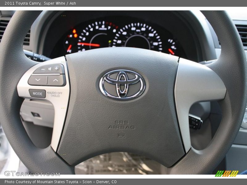 Super White / Ash 2011 Toyota Camry