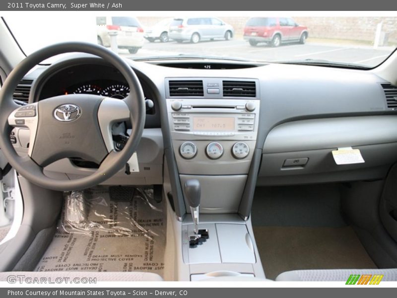 Super White / Ash 2011 Toyota Camry