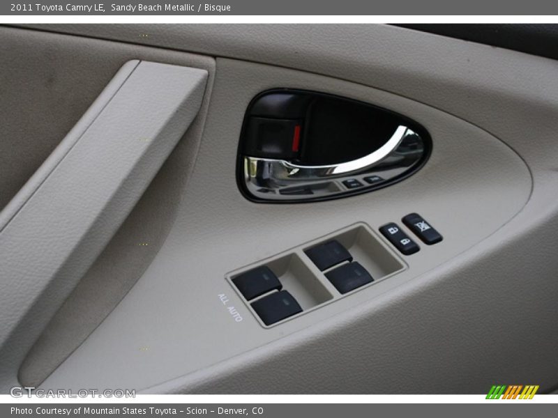 Sandy Beach Metallic / Bisque 2011 Toyota Camry LE
