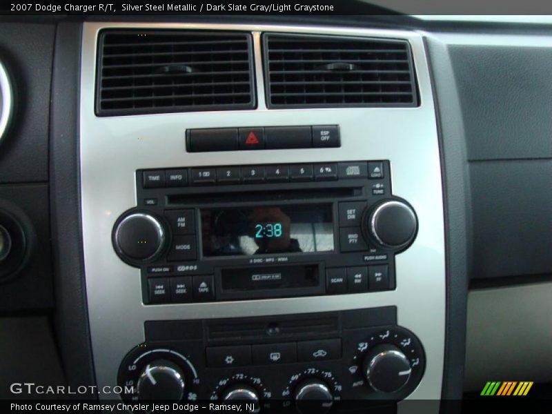 Silver Steel Metallic / Dark Slate Gray/Light Graystone 2007 Dodge Charger R/T