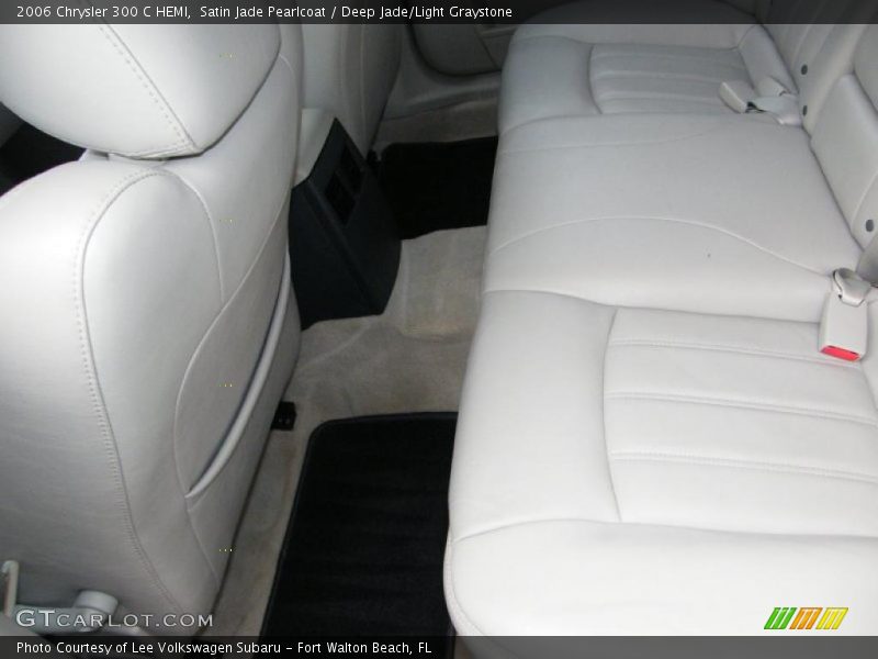 Satin Jade Pearlcoat / Deep Jade/Light Graystone 2006 Chrysler 300 C HEMI