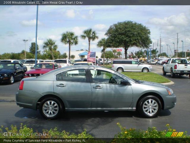 Satin Mesai Gray Pearl / Gray 2008 Mitsubishi Galant ES
